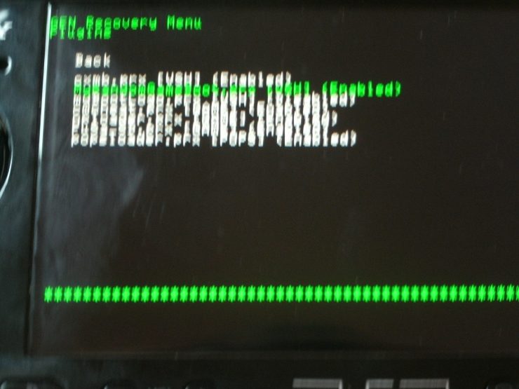 [PSP] TUTO - Comment créer son gameboot sur PSP - Custom Protocol