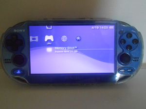 Le TN-V en action sur ma Vita ! 8-)