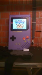 Game Boy XXL énorme plus grande Raz photo 2