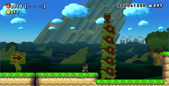 Cemu 1.3.0 Super Mario Maker screenshot