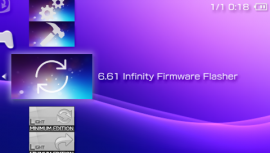 [PSP] TUTO - Installer le patch Infinity - Custom Protocol