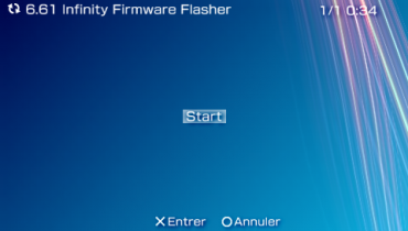 [PSP] TUTO - Installer le patch Infinity - Custom Protocol