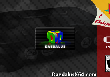 Icône de DaedalusX64 dans le XMB