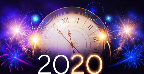 Bonne année 2020 !