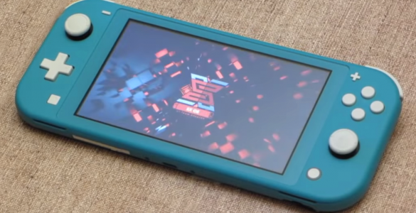 SX OS sur Nintendo Switch Lite