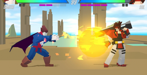 Vita Fighters 0.94 screenshot