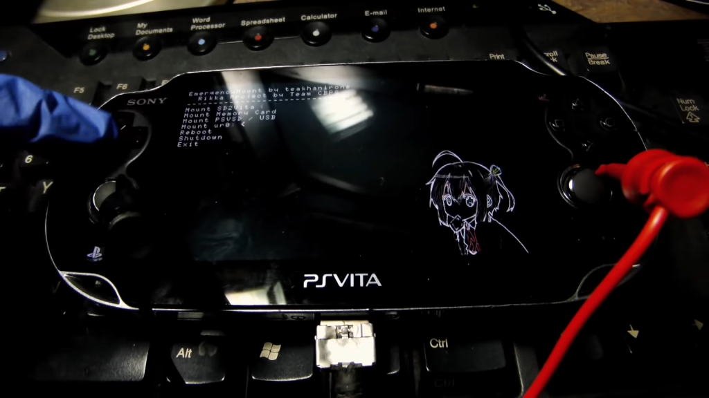 Photo d'EmergencyMount en action