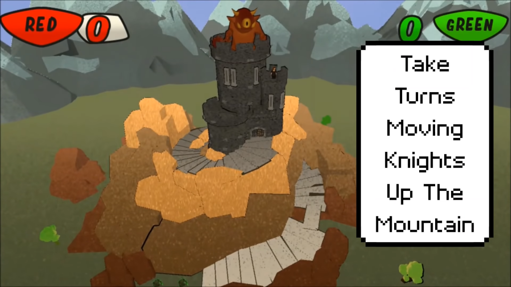 Kogre's Moutain par crait