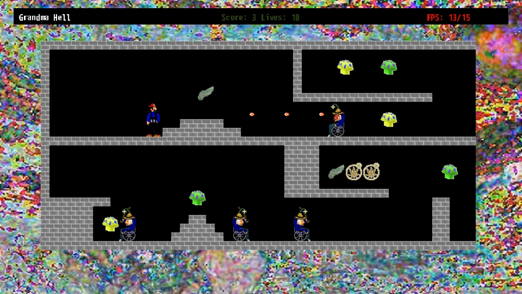 Portage de Super Stoner 240 sur PS Vita