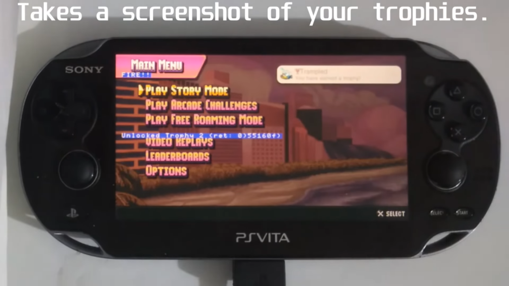 Présentation de TrophyShot à la SO CBPS